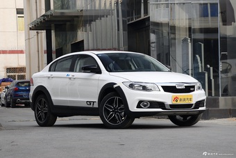 2017款观致3 GT 1.6T 自动致悦型（白）