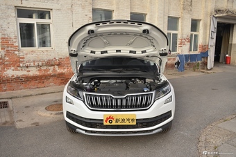 2018款柯迪亚克1.8T自动330TSI两驱豪华优享版5座