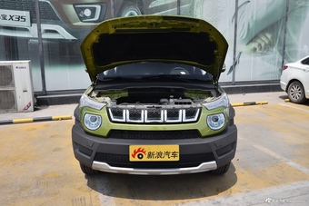 2016款北京BJ20 1.5T 自动CVT精英型