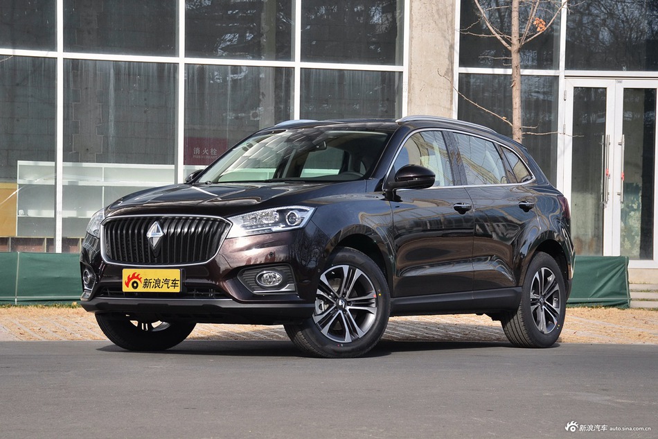 2016款宝沃BX7 2.0T自动 6座四驱旗舰型