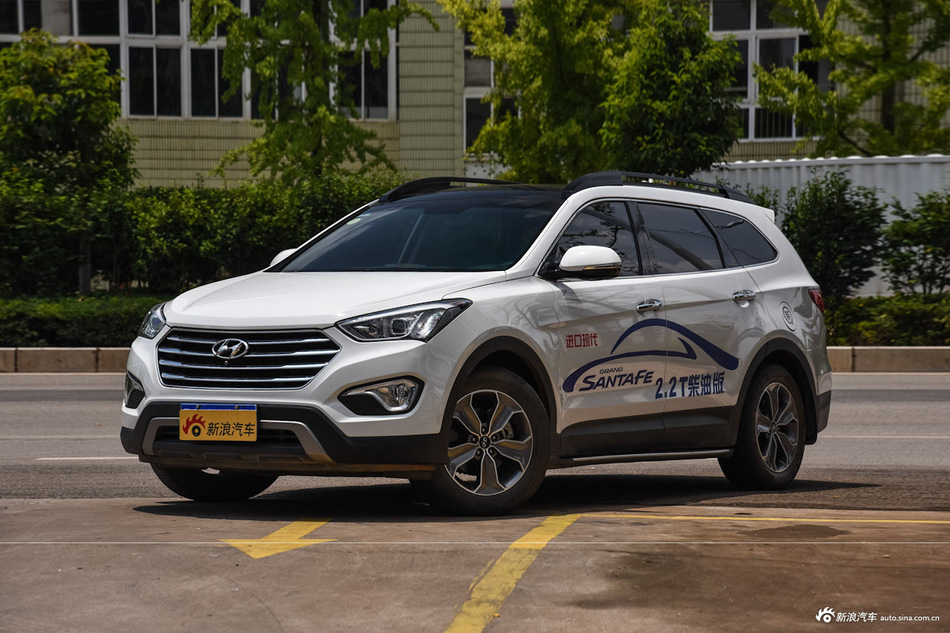 2013款格锐2.2T自动 7座四驱舒适型