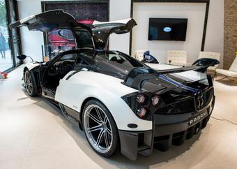 帕加尼Huayra BC