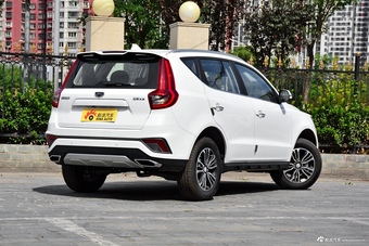 2018款远景SUV 1.8L手动4G互联尊贵型