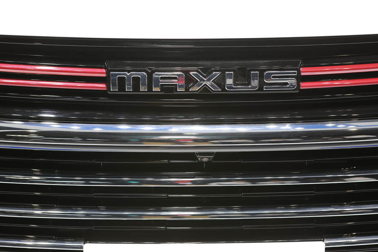 2018广州车展实拍：上汽大通G50