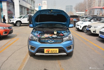 2018款瑞虎3xe新能源 畅行版