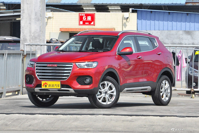 2017款哈弗H2s 1.5T手动舒适型 红标