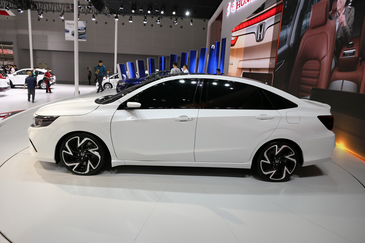 2018广州车展实拍：东风本田享域