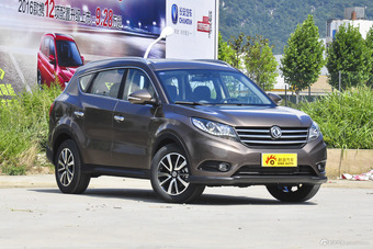 2016款东风风光580 1.5T手动豪华型 摩卡棕