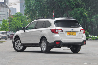 2017款傲虎 2.5L自动豪华导航版 EyeSight