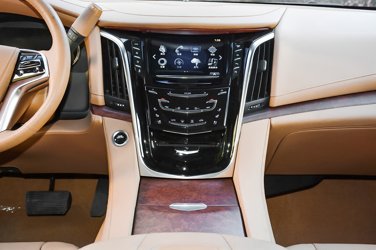 实拍|美系大块儿头 新款凯雷德ESV铂金版