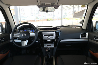 2018款中兴威虎 2.5T柴油国V两驱豪华型中双XD25T5图片