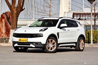 2017款领克01 2.0T自动两驱型Pro版