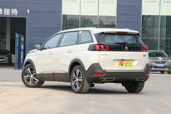 2017款标致5008 1.6T自动350THP精英版5座