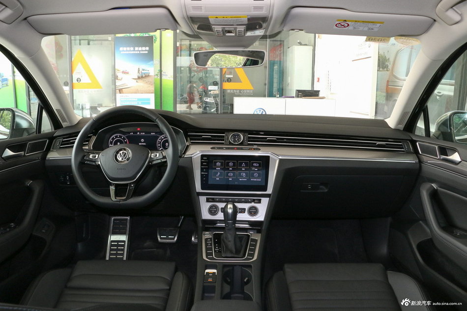 2018款蔚揽2.0T自动四驱纵行版380TSI