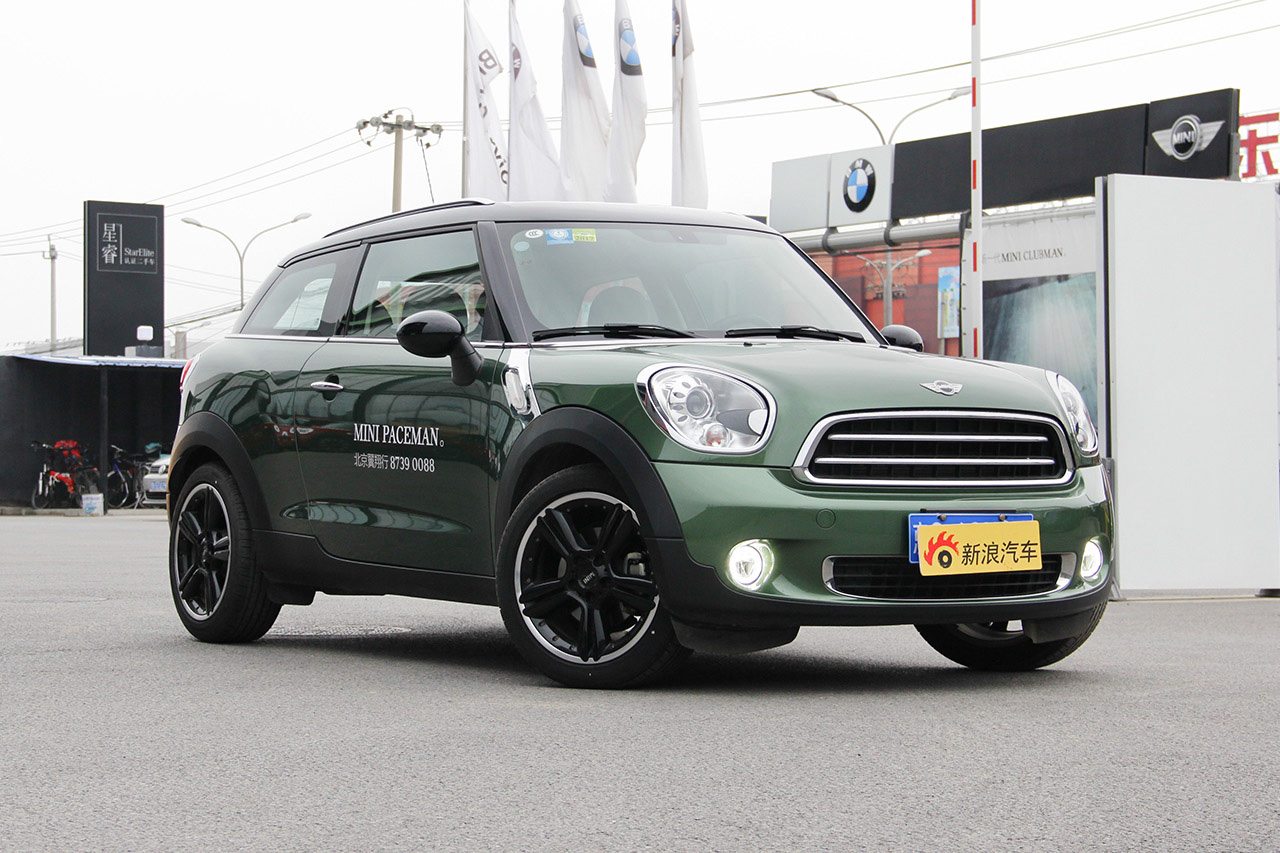 2014款MINI PACEMAN 1.6L自动 COOPER