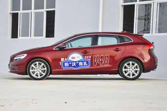 2017款沃尔沃V40 1.5T自动T3 智雅版