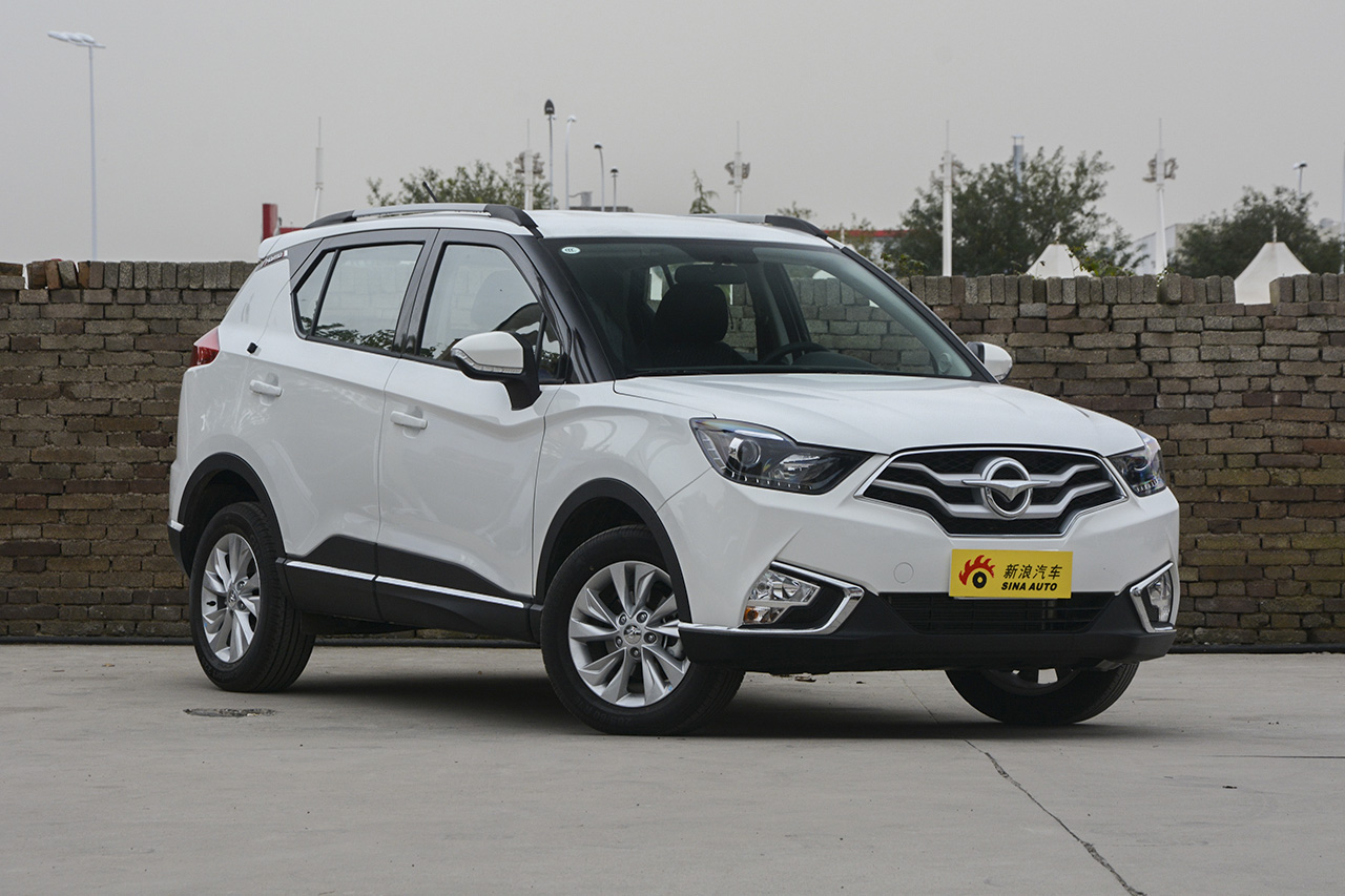 2018款海马S5青春版 1.6L手动精英型