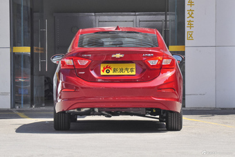 2017款科鲁兹1.4T 自动双离合炫锋版