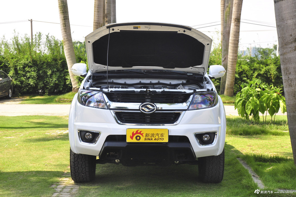 2015款黄海N1S 2.8T手动柴油四驱运动版