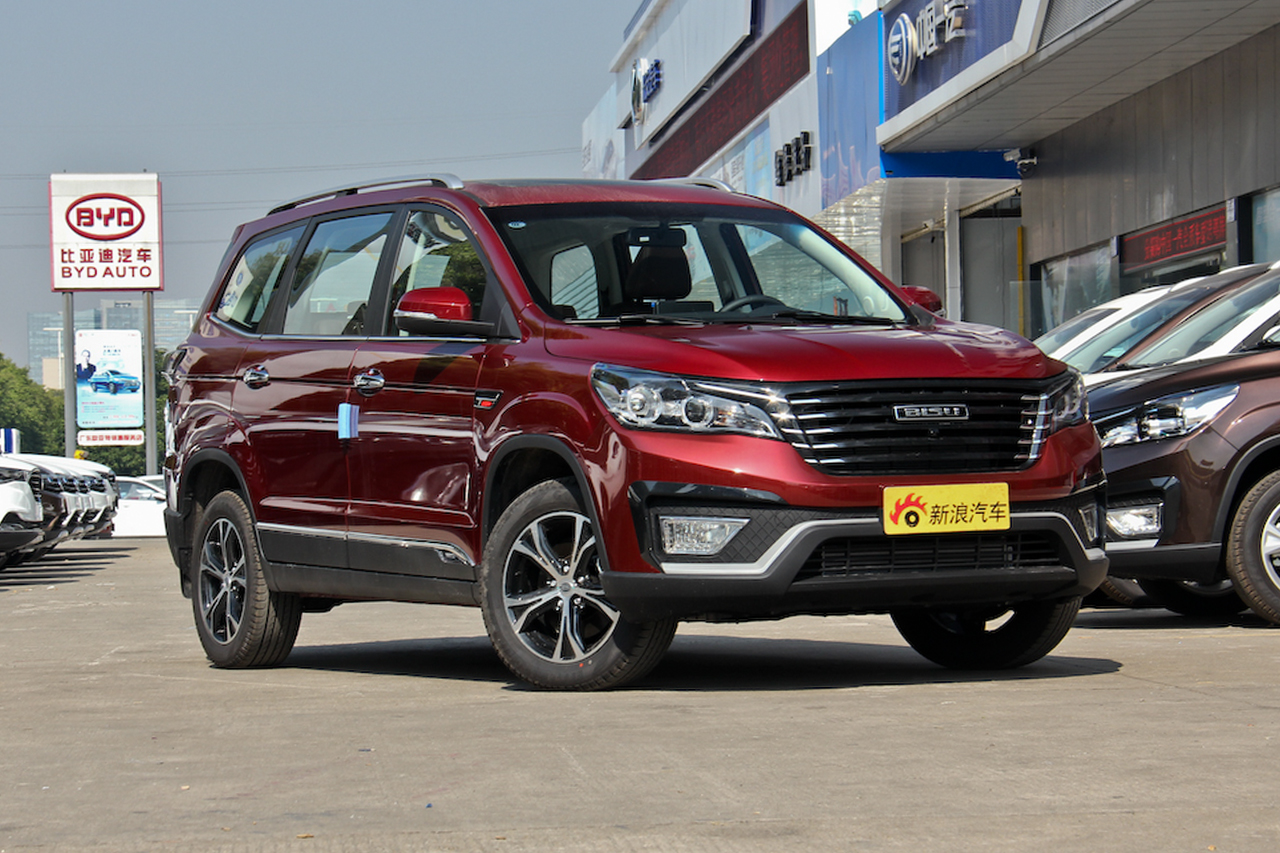 2018款比速T5 1.5T自动豪华型 