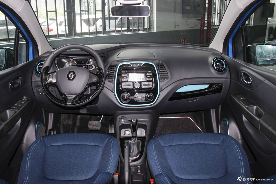 2015款雷诺卡缤1.2T自动舒适型