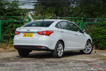 2017款艾瑞泽5 1.5L手动领潮版