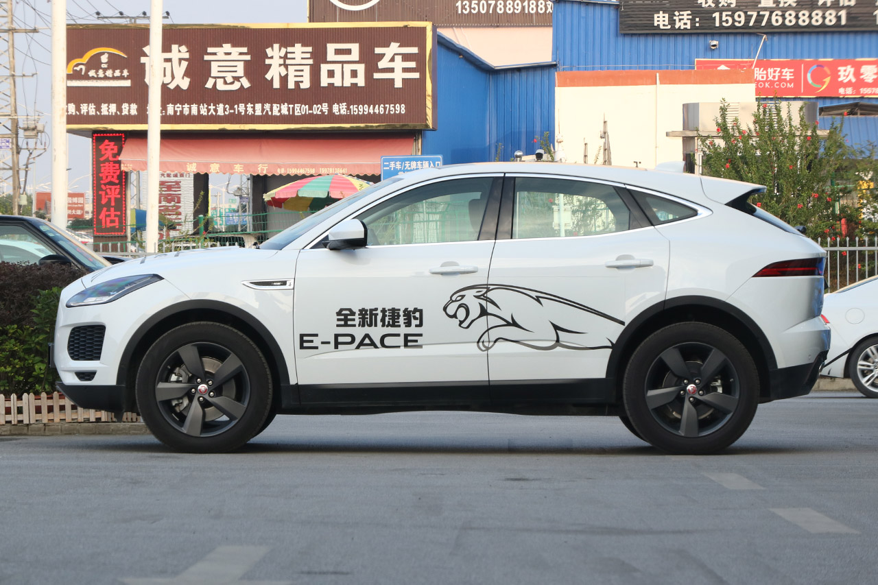 2018款捷豹E-PACE SE 2.0T自动P250
