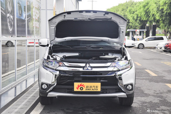 2016款欧蓝德2.4L自动四驱豪华版7座图片