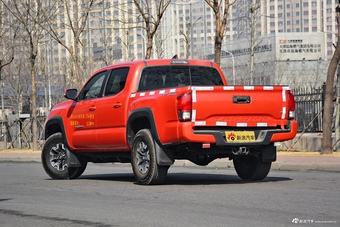 2016款Tacoma3.5L自动四门短轴TRD OFF ROAD加版