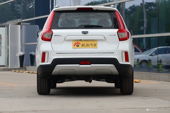 2016款远景SUV 1.3L自动豪华型