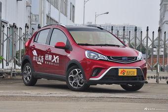 2017款吉利远景X1 1.3L自动玩家版