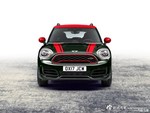 4月首发 全新MINI COUNTRYMAN JCW官图