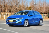 2018款科鲁兹两厢1.4T 双离合领锋版330T