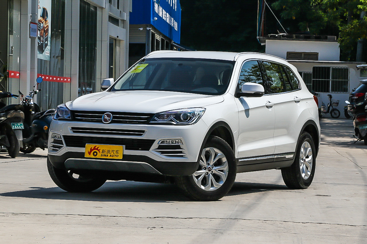 2016款汉腾X7 1.5T手动豪华型