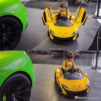 他从小就生活在天堂！美如画的超级跑车