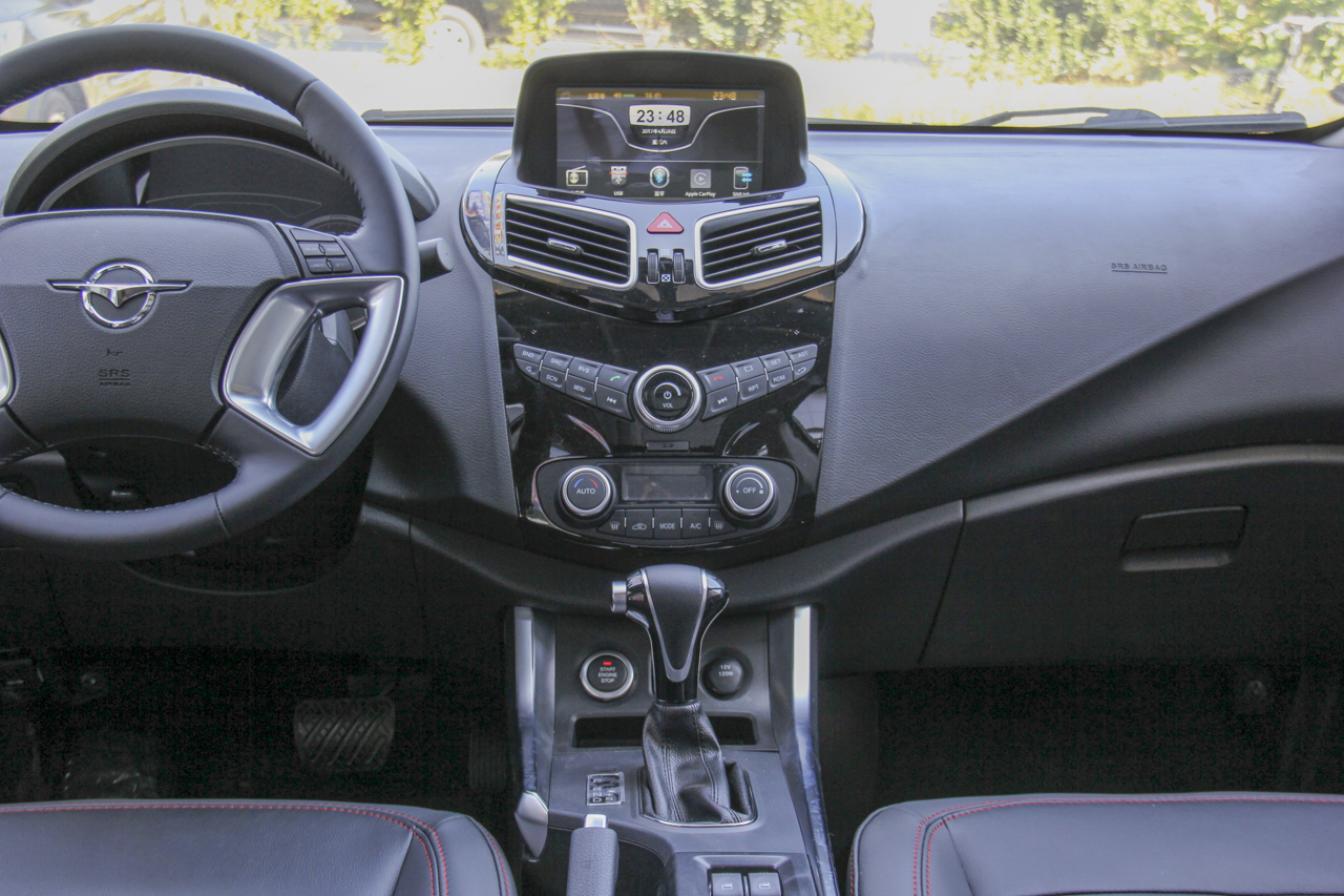 2018款海马S5 1.5T CVT尊贵型