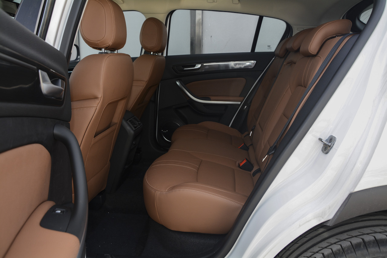  2018款观致5 SUV 1.6T自动旗舰型     