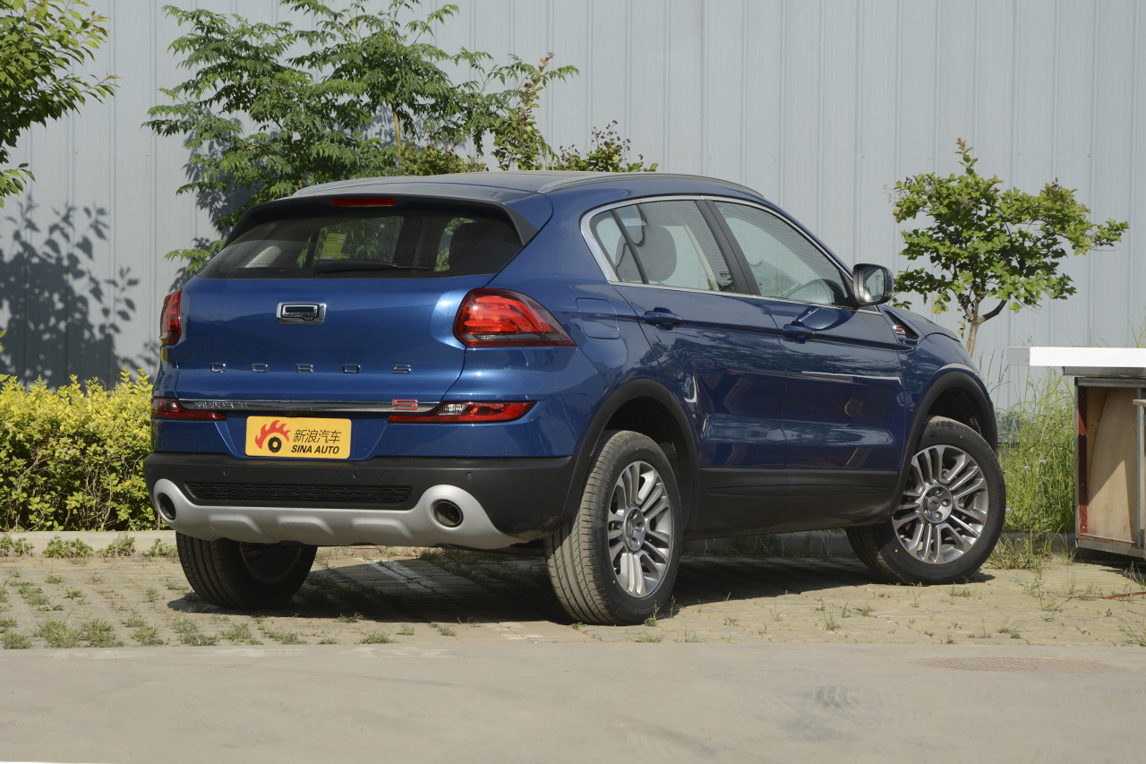 2018款观致5 SUV 1.6T自动尊贵型