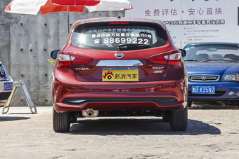 2016款新骐达 1.6L自动智尊版