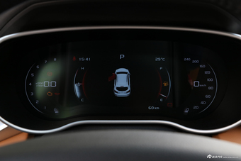 2018款吉利远景S1 1.4T自动锋驰型