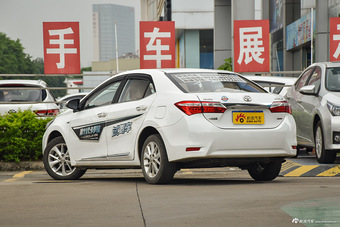 2014款卡罗拉1.8L自动至高版