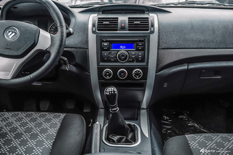 2016款 拓陆者 2.8T E5 柴油两驱舒适版ISF2.8