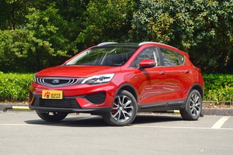 2018款帝豪GS 1.4T自动领尚智联型领潮版