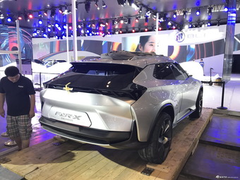 成都车展新车抢先看 雪佛兰FNR-X概念车
