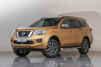 实拍|日产全新途达 这台“小途乐”定价20万？