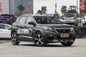 2017款标致4008 1.8T自动380THP豪华GT版