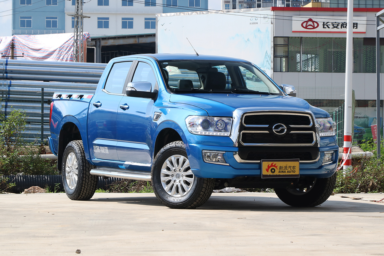 2018款领主2.5T手动柴油两驱豪华型