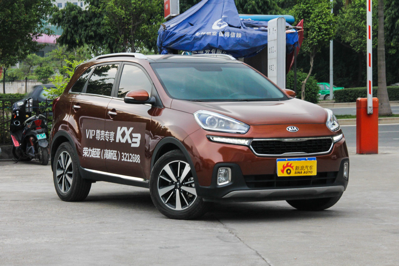 2015款KX3 1.6T自动两驱PRM