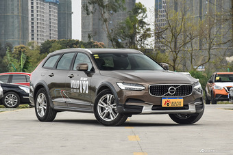 	2017款沃尔沃V90 Cross Country 2.0T自动T5 AWD智远版