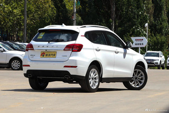 2017款哈弗H2 1.5T手动两驱精英型红标